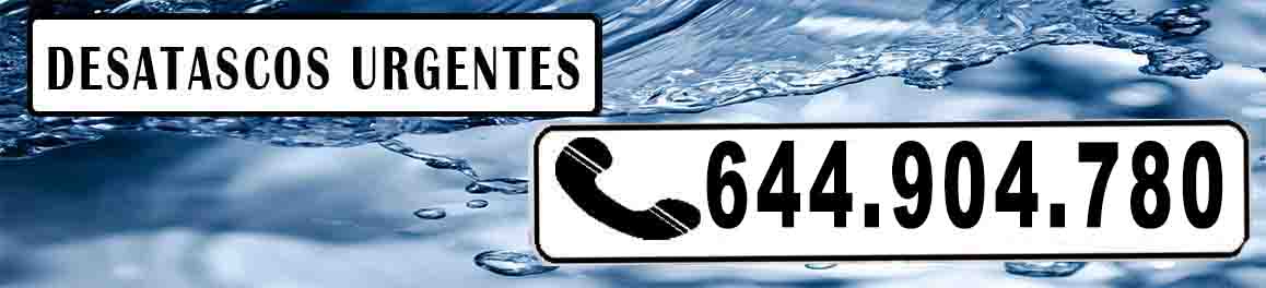 Desatascos Alicante Urgentes