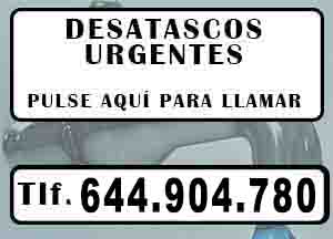 Desatascos Alicante Urgentes