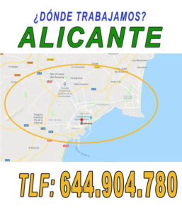 desatascos alicante avenida doctor jimenez diaz