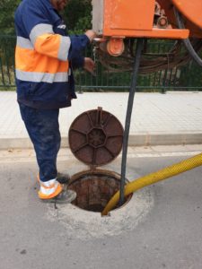 limpieza de alcantarillado en Alicante